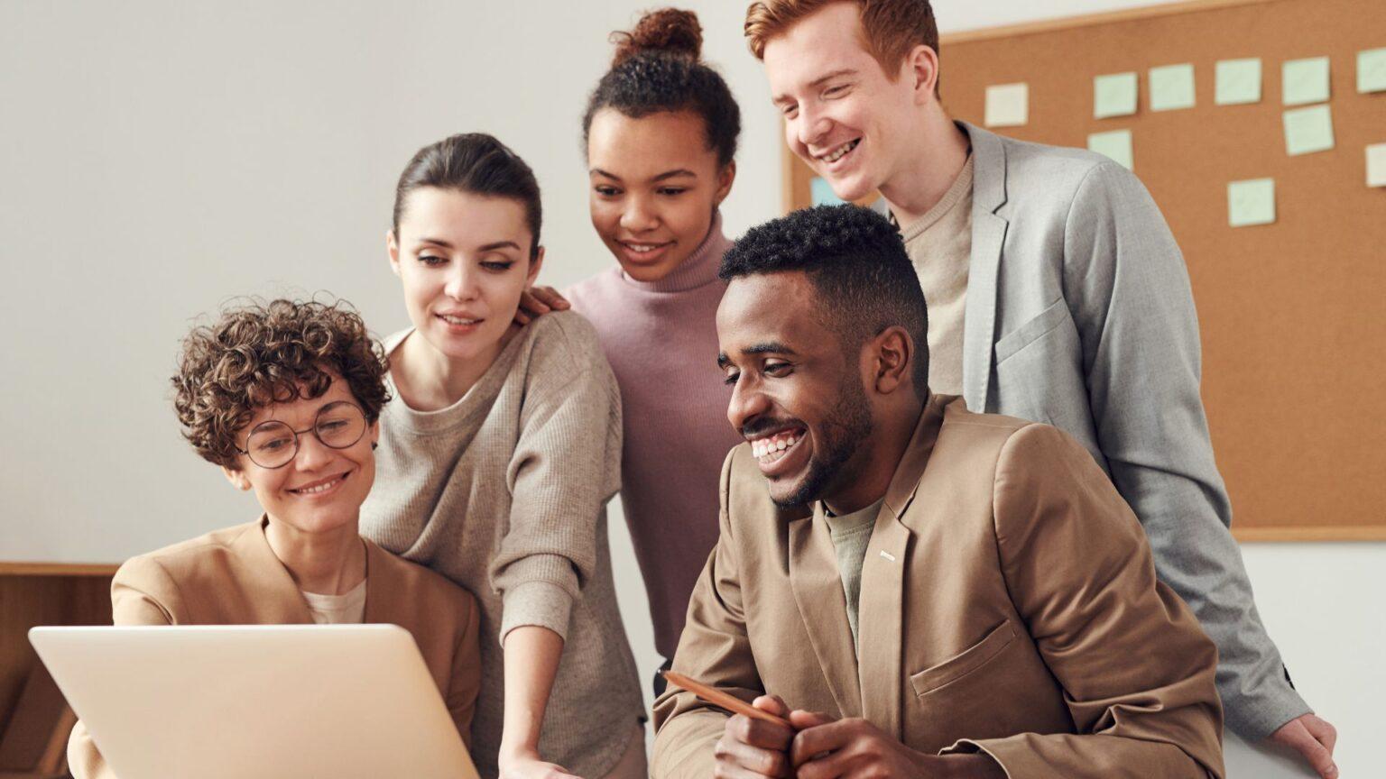 Business Team Collaboration